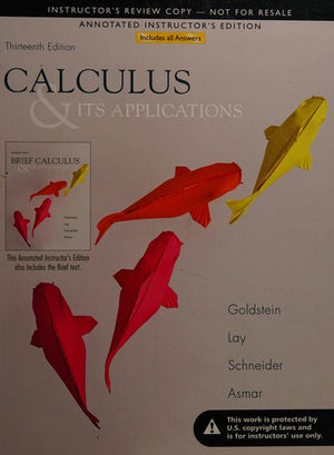 Calculus & Its Applications