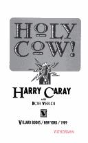 Holy Cow! cover