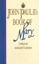 John Paul II's Book of Mary cover