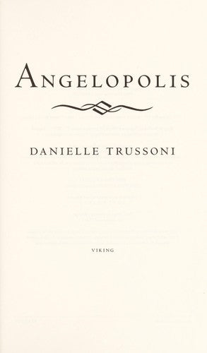 Angelopolis: A Novel (Angelology Series) cover