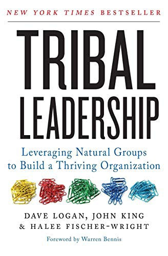 Tribal Leadership: Leveraging Natural Groups to Build a Thriving Organization cover