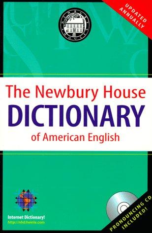 The Newbury House Dictionary of American English ( Book & CD-ROM) cover