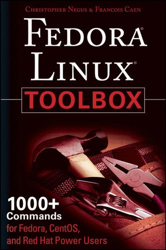 Fedora Linux Toolbox: 1000+ Commands for Fedora, CentOS and Red Hat Power Users cover