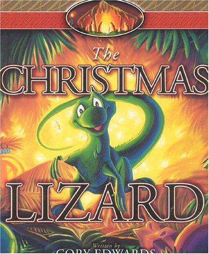 The Christmas Lizard cover