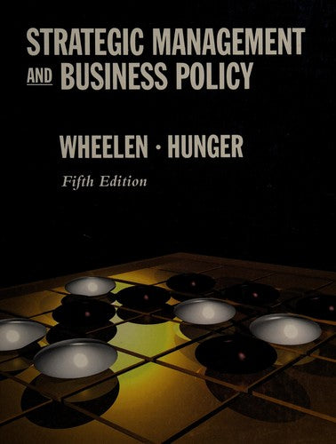 Strategic Management and Business Policy cover