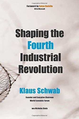 Shaping the Fourth Industrial Revolution cover