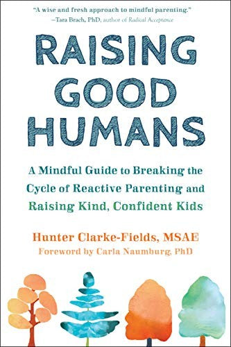 Raising Good Humans: A Mindful Guide to Breaking the Cycle of Reactive Parenting and Raising Kind, Confident Kids cover