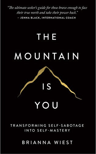 The Mountain Is You: Transforming Self-Sabotage Into Self-Mastery cover