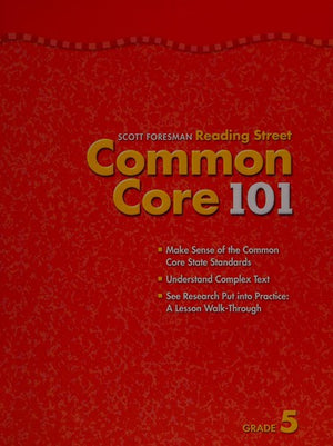 Scott Foresman Reading Street Common Core, Vol. 2.4, Teacher Edition