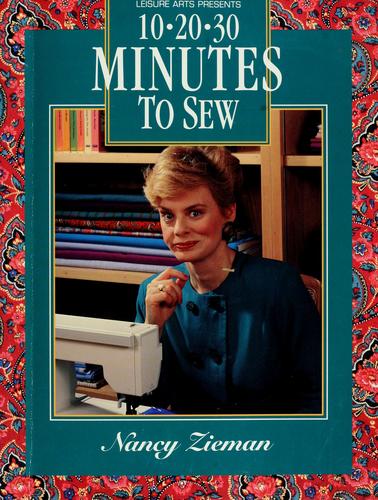 10-20-30 Minutes to Sew cover