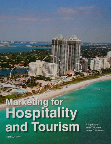 Marketing for Hospitality and Tourism (6th Edition) cover