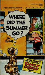 Where Did the Summer Go? (Family Circus)