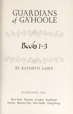 Legend of the Guardians: The Owls of Ga'hoole: Guardians of Ga'hoole Books One, Two, and Three (The