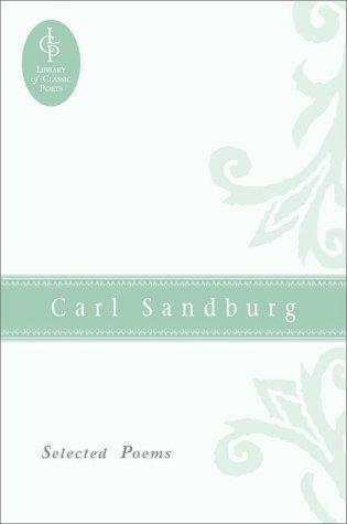Carl Sandburg: Selected Poems cover