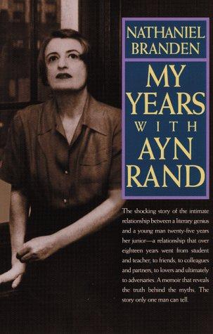 My Years with Ayn Rand cover