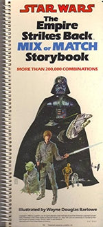 Star wars, the empire strikes back mix or match storybook: More than 200,000 combinations