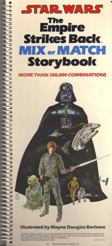 Star wars, the empire strikes back mix or match storybook: More than 200,000 combinations