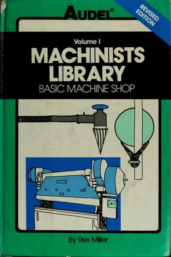 Machinists Library: Toolmakers Handy Book cover