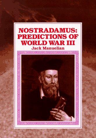Nostradamus: Predictions of World War III cover