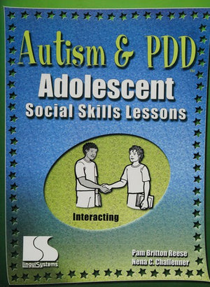 Autism and PDD: Adolescent Social Skills Lessons: Health and Hygiene