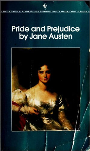 Pride and Prejudice (Bantam Classics) cover