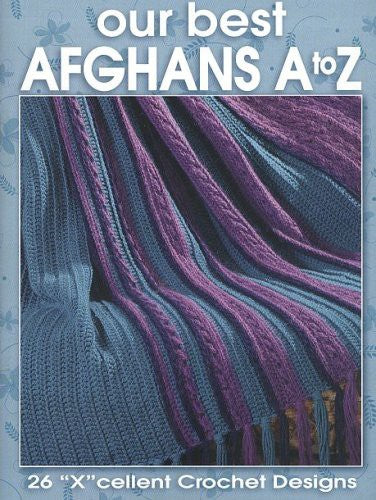 Our Best Afghans from a to Z cover