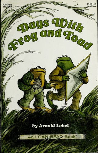 Days with Frog and Toad (I Can Read, Level 2) cover