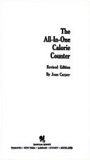 All in One Calorie Counter
