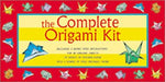 The Complete Origami Kit: Kit with 2 Origami How-to Books, 98 Papers, 30 Projects: This Easy Origami for Beginners Kit is Great for Both Kids and Adults