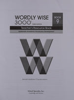 Wordly Wise 3000 Book 6: Systematic Academic Vocabulary Development