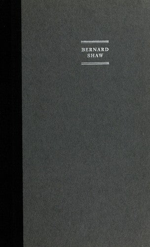 Bernard Shaw, Vol. 1: 1856-1898 - The Search for Love cover