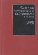 World Encyclopedia of Contemporary Theatre: Volume 2: The Americas cover