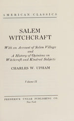 Salem Witchcraft: 002