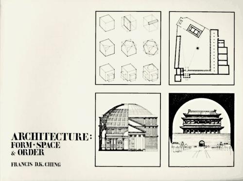Architecture:  Form, Space and Order cover