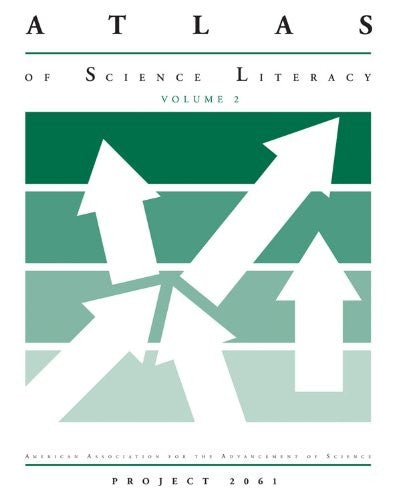 Atlas of Science Literacy, Volume 2 cover