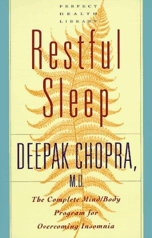 Restful Sleep: The Complete Mind/Body Program for Overcoming Insomnia cover