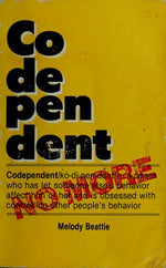 Codependent No More: How to Stop Controlling Others and Start Caring for Yourself, Book Cover May Vary