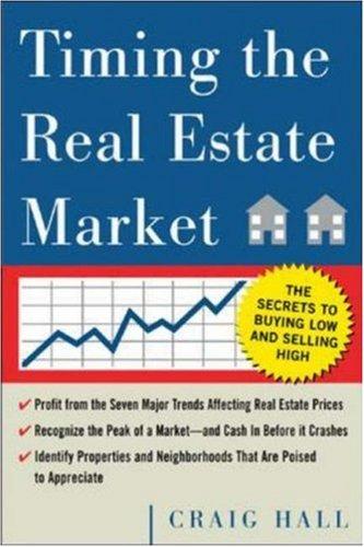 Timing the Real Estate Market : How to Buy Low and Sell High in Real Estate cover