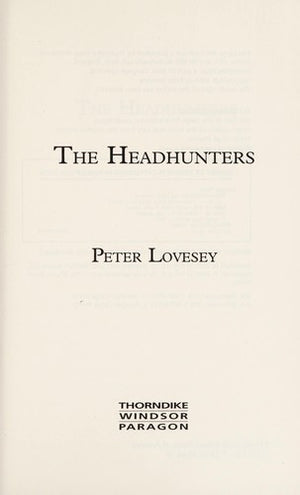 The Headhunters (Thorndike Press Large Print Basic Series)