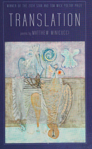 Translation (Wick Poetry First Book) cover