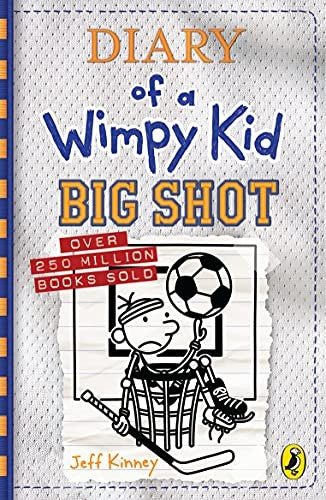 Diary of a wimpy kid: big shot (book 16) cover