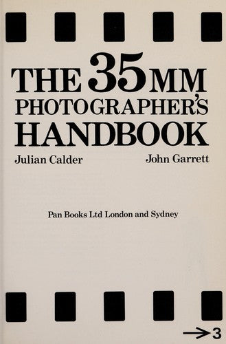 35mm Photographers Handbook cover