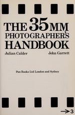 35mm Photographers Handbook