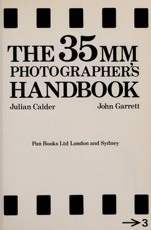35mm Photographers Handbook