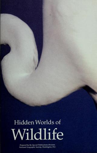 Hidden Worlds of Wildlife cover