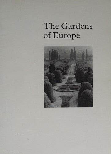 The Gardens of Europe cover