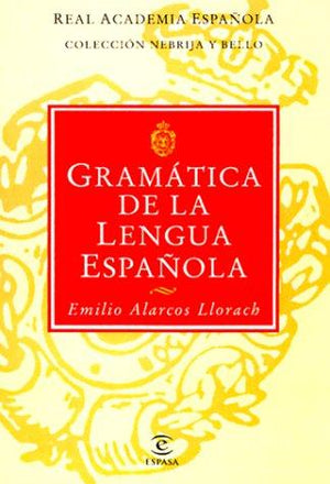 Gramática de la Lengua Española