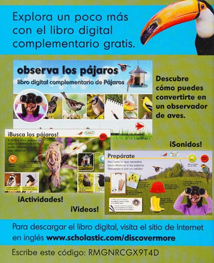 Scholastic Explora tu Mundo: Pájaros: (Spanish language edition of Scholastic Discover More: Birds) (Spanish Edition)