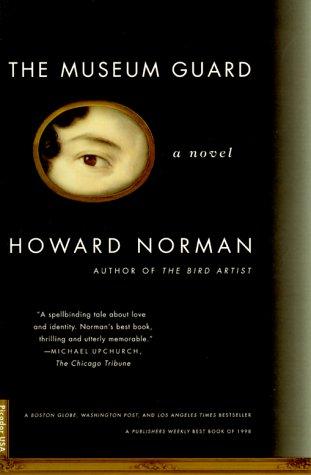 The Museum Guard: A Novel cover