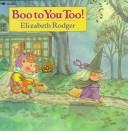 Boo to You Too! cover